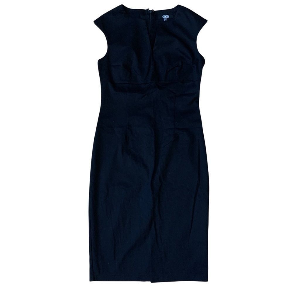 ASOS Black Sleeveless Dress Size 6